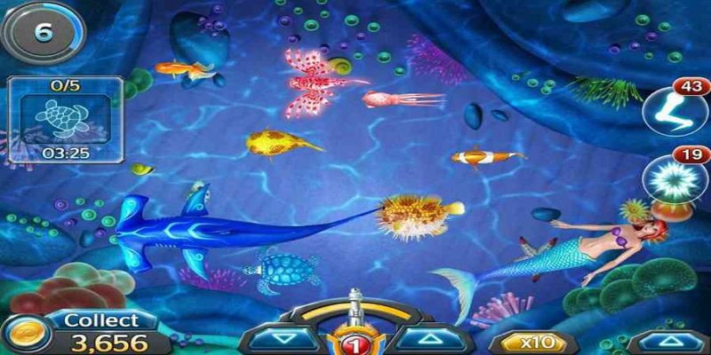Cách chơi game bắn cá ăn xu online cơ bản